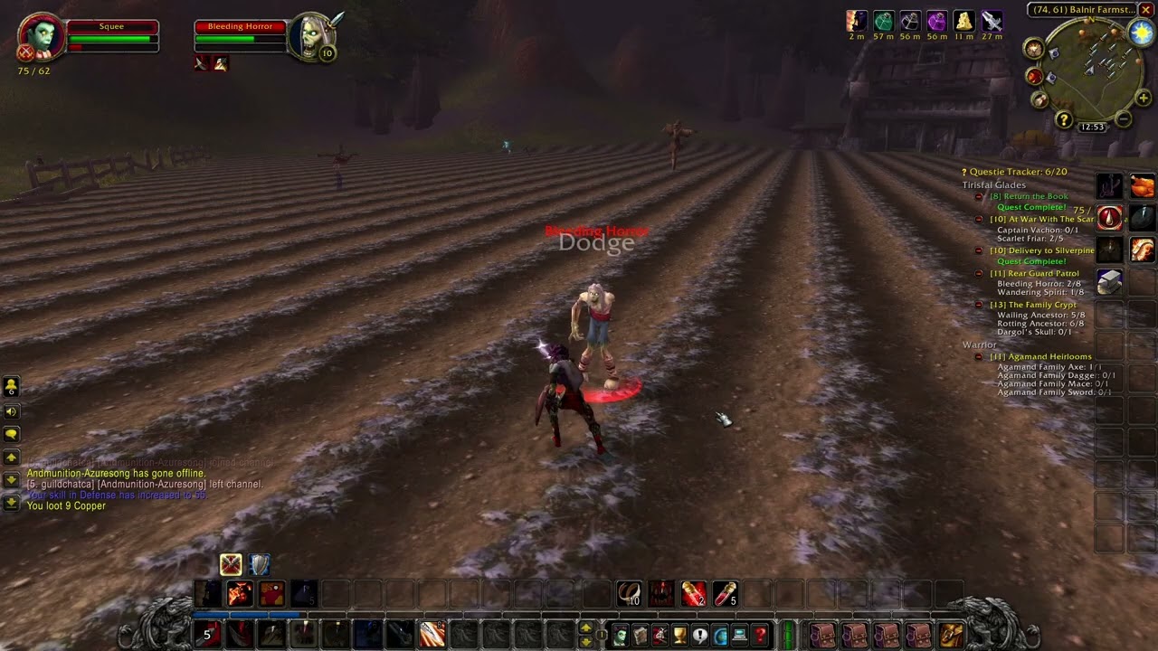 Undead Warrior Classic Era: