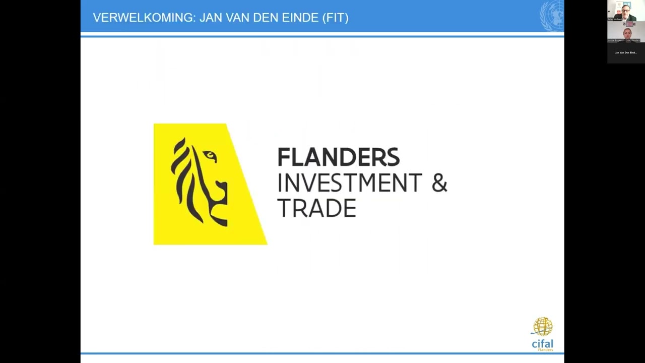 CIFAL Flanders & FIT Webinar: Sustainability Reporting (2022 06 09)