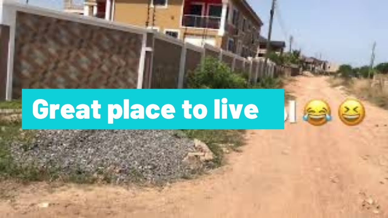 Redrow Estate to British international school - East Legon Hills