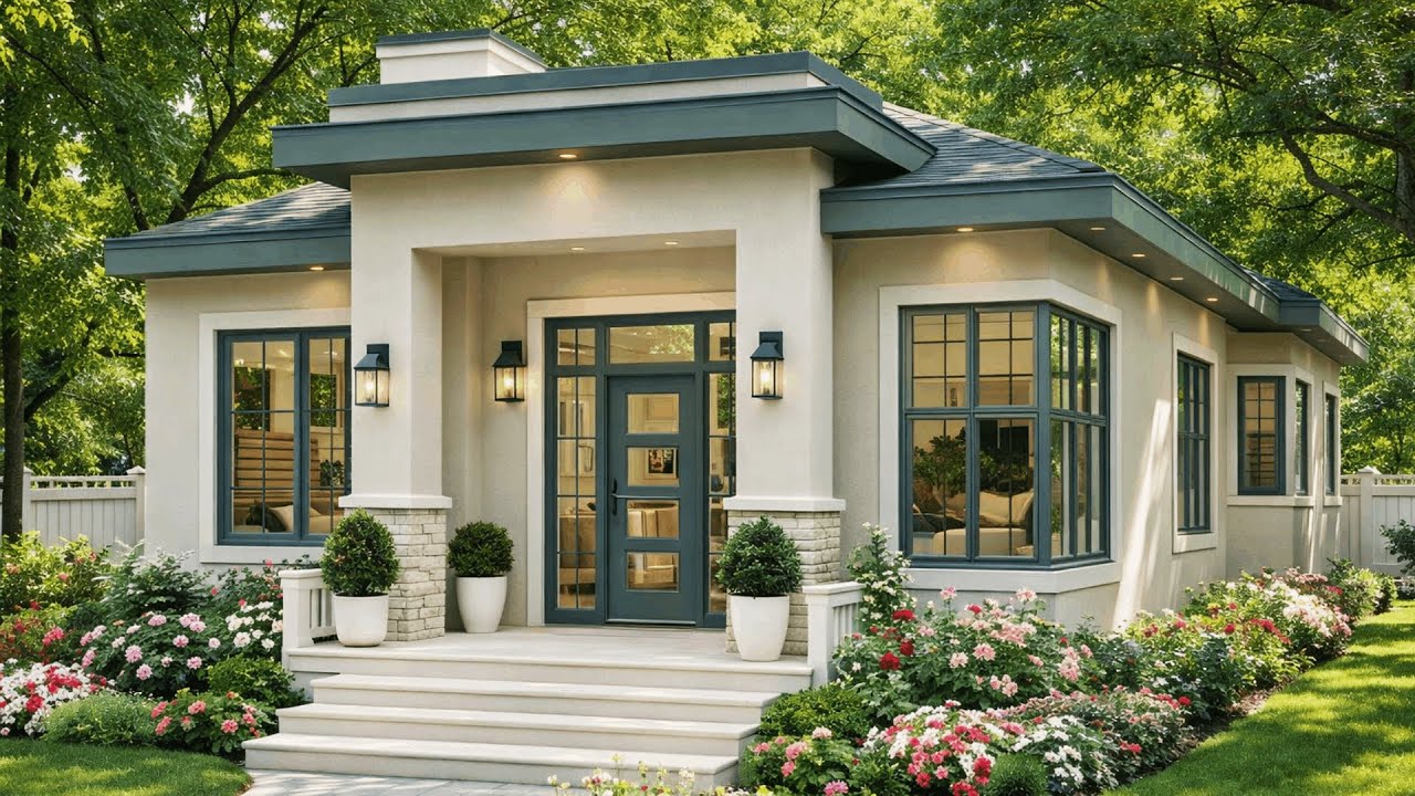 Inside This Tiny Cottage: Modern Prairie-Style & Full of Light