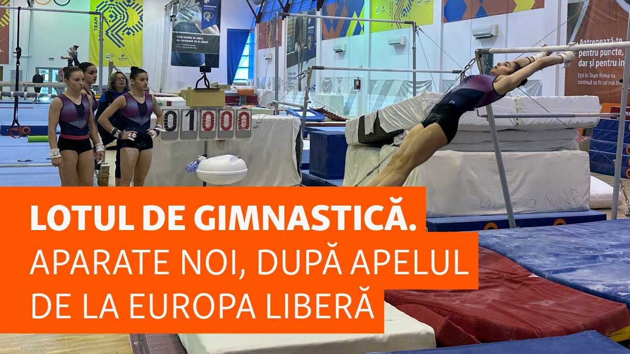 După apelul de la Europa Liberă, Federația Română de Gimnastică a primit donații de 300.000 de euro