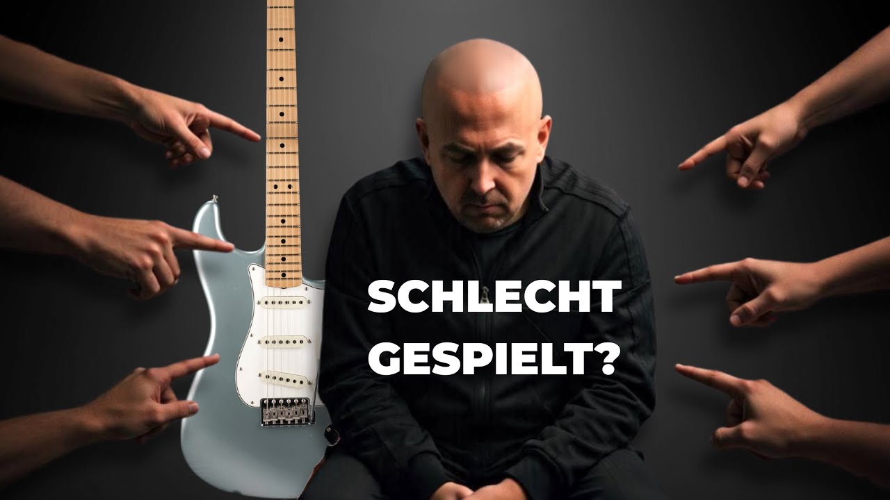 Befreit spielen: Der wichtigste Mental-Trick für Gitarristen!