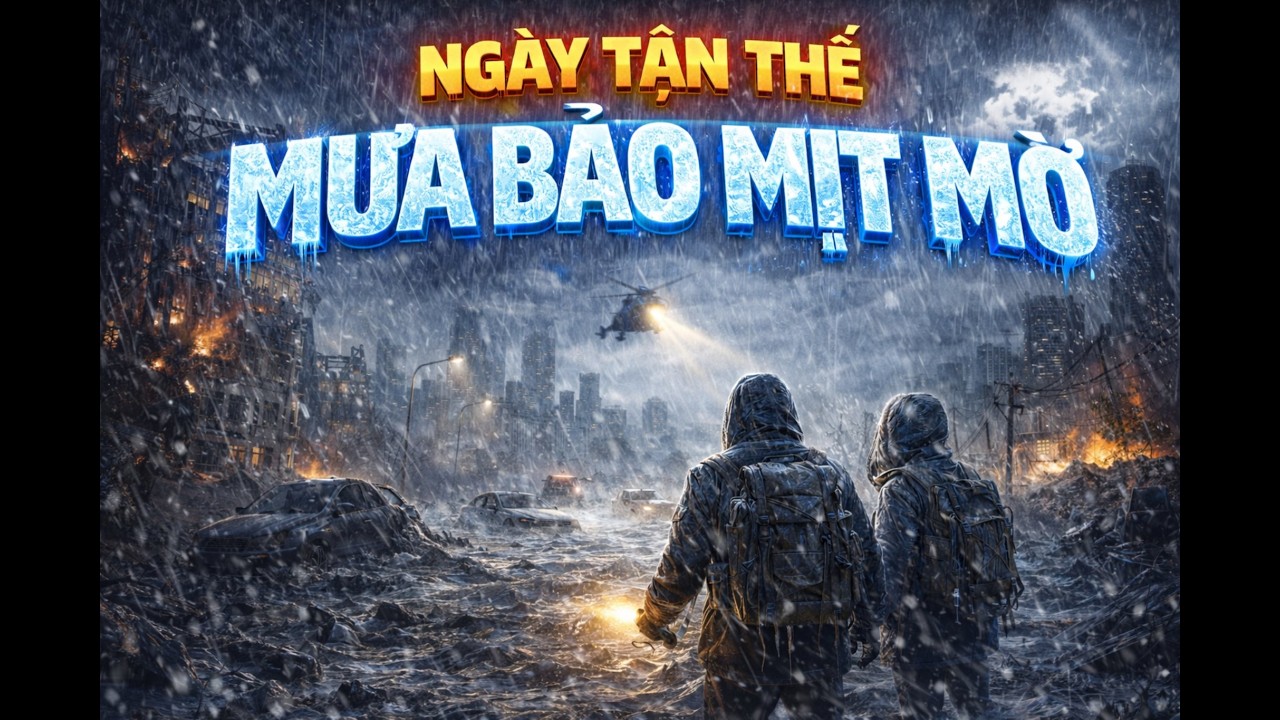 NGÀY TẬN THẾ MƯA BÃO ẬP ĐẾN