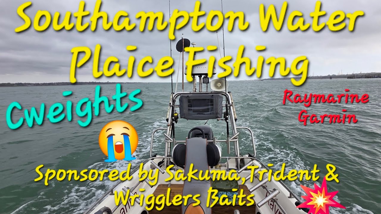 Рыбалка на камбалу в Саутгемптоне, рыбалка с небольших лодок, Raymarine Axiom, Garmin, Великобрит...