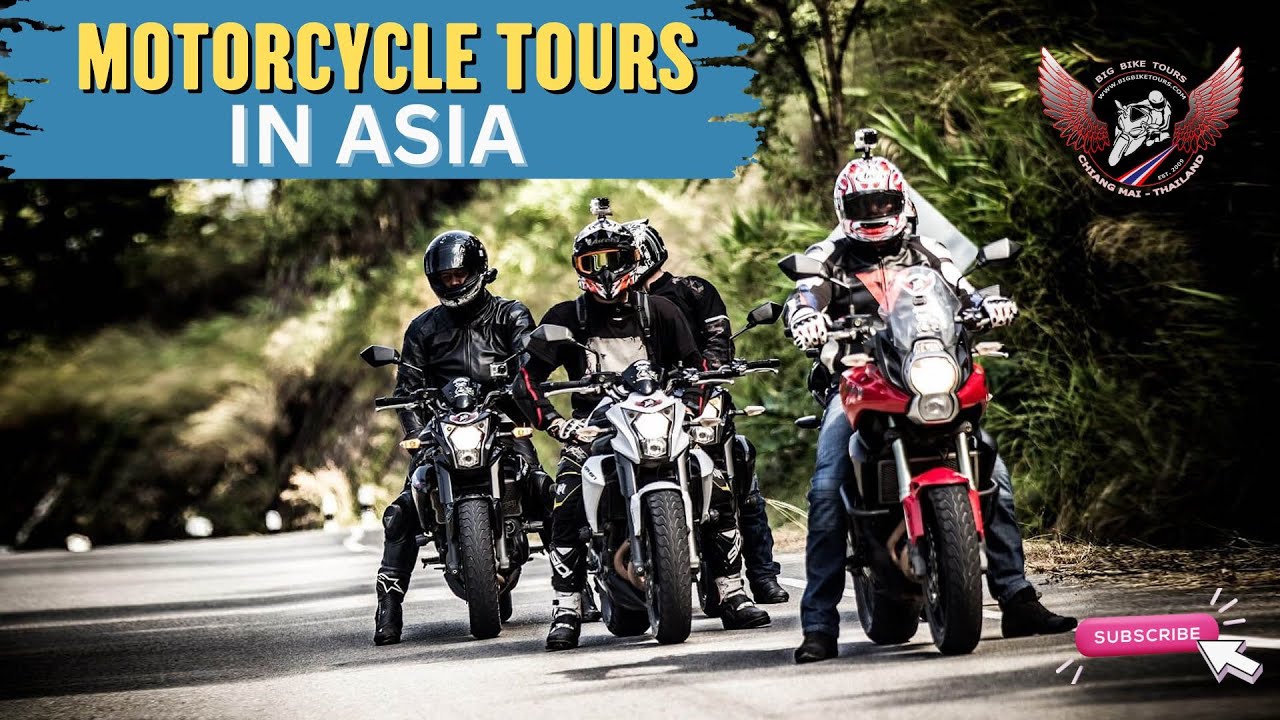 Motorcycle Tours in Asia | About Us | Big Bike Tours&trade;