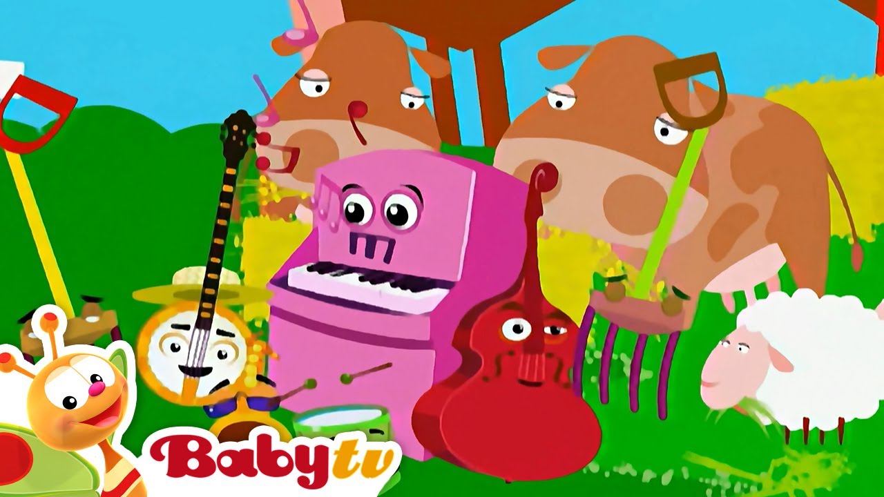 Jammers Orkiestra | Grają na banjo | BabyTV Polski