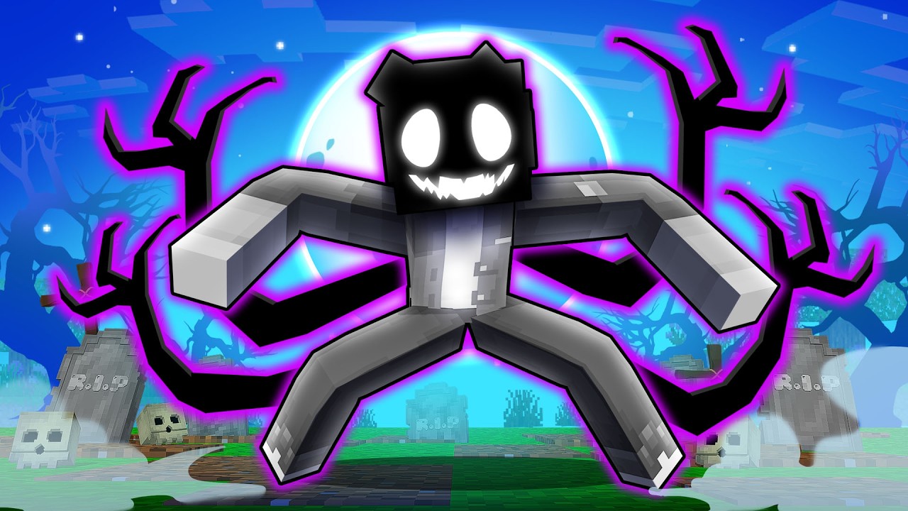Friend turned EVIL in Minecraft!