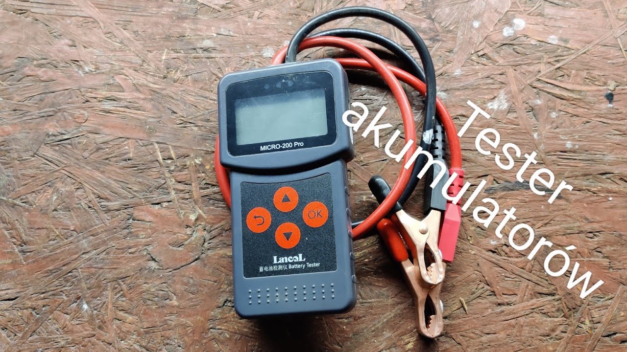 Tester akumulatora Lancol Micro-200 pro