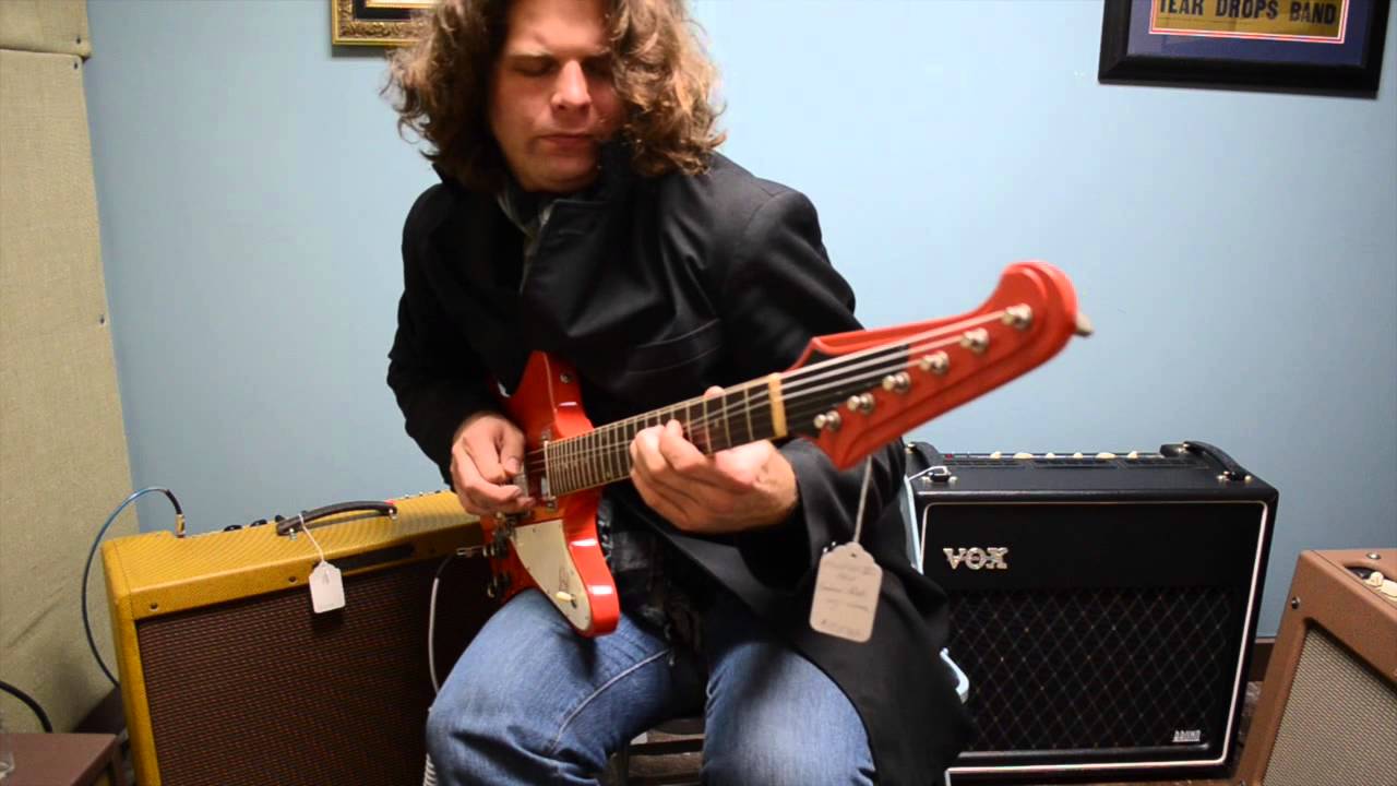 Carter Vintage Guitars - J.D. Simo - Ember Red Firebird III