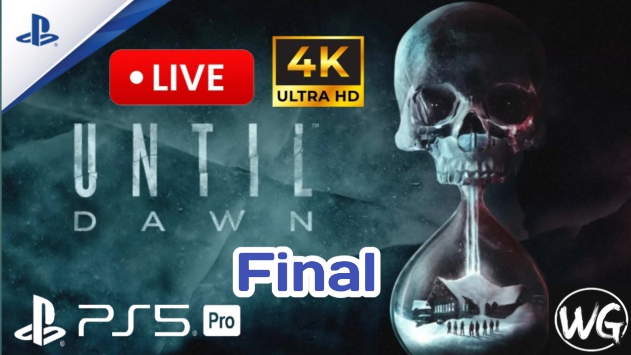 UNTIL DAWN Sobreviviremos Todos Bueno o Malo el Final