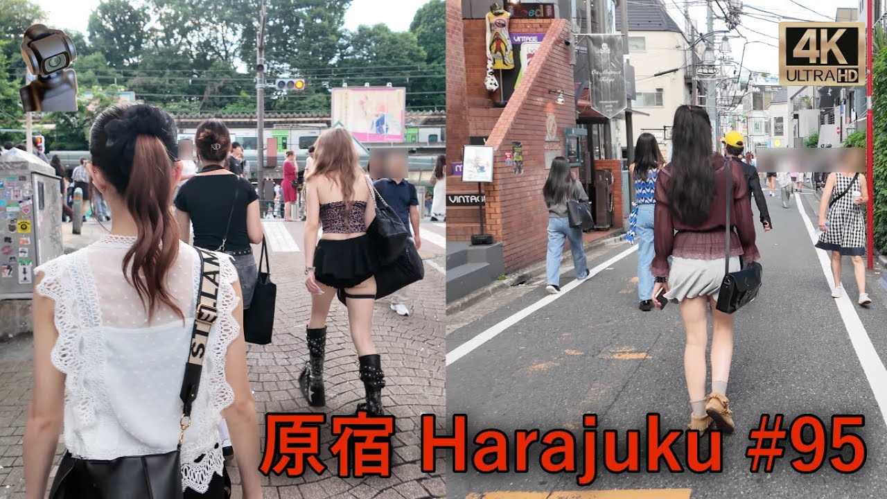 【4K Tokyo walk】原宿 Harajuku #95 東京 散歩