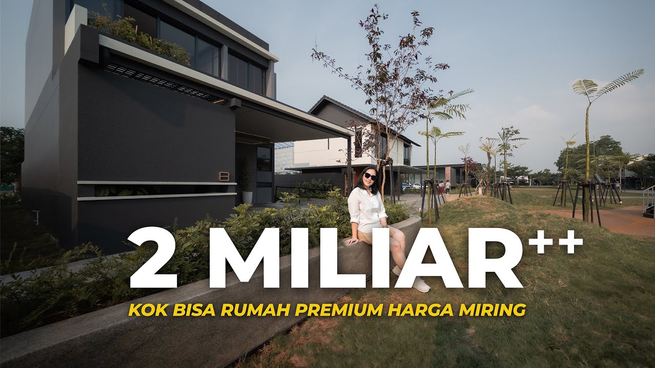 Rp 2 M | Park Serpong Blackslate | Rumah Premium Harga Bersahabat