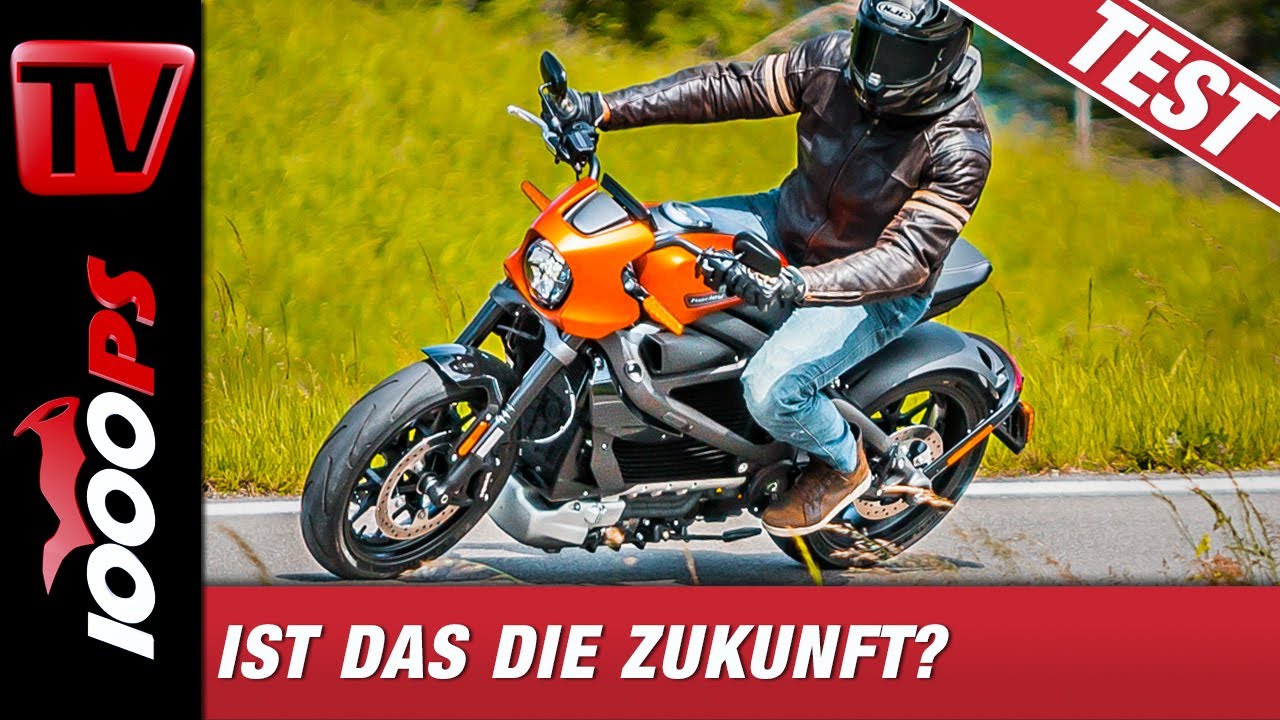 Harley Davidson LiveWire - IRRE Beschleunigung das E-Funbike im Test 2020
