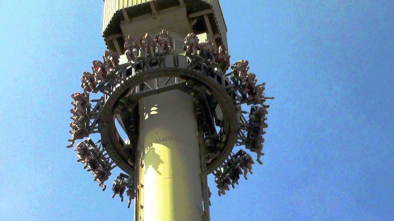 High Fall off-ride HD Movie Park Germany