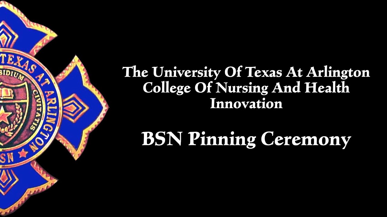 Fall 2025 UTA College Of Nursing And Health Innovation BSN Pinning Ceremony