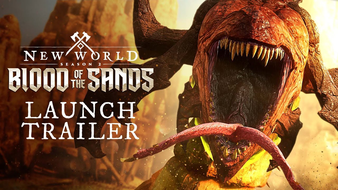 New World: Season 2 - Blood of the Sands Launch Trailer