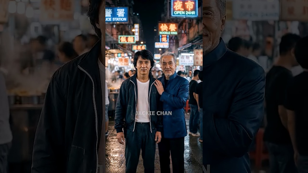 Action Legends Meet Their Younger Selves 🤯🎬 | AI Movie Tribute