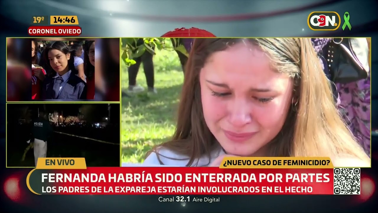 Investigan fallecimiento de adolescente en Coronel Oviedo