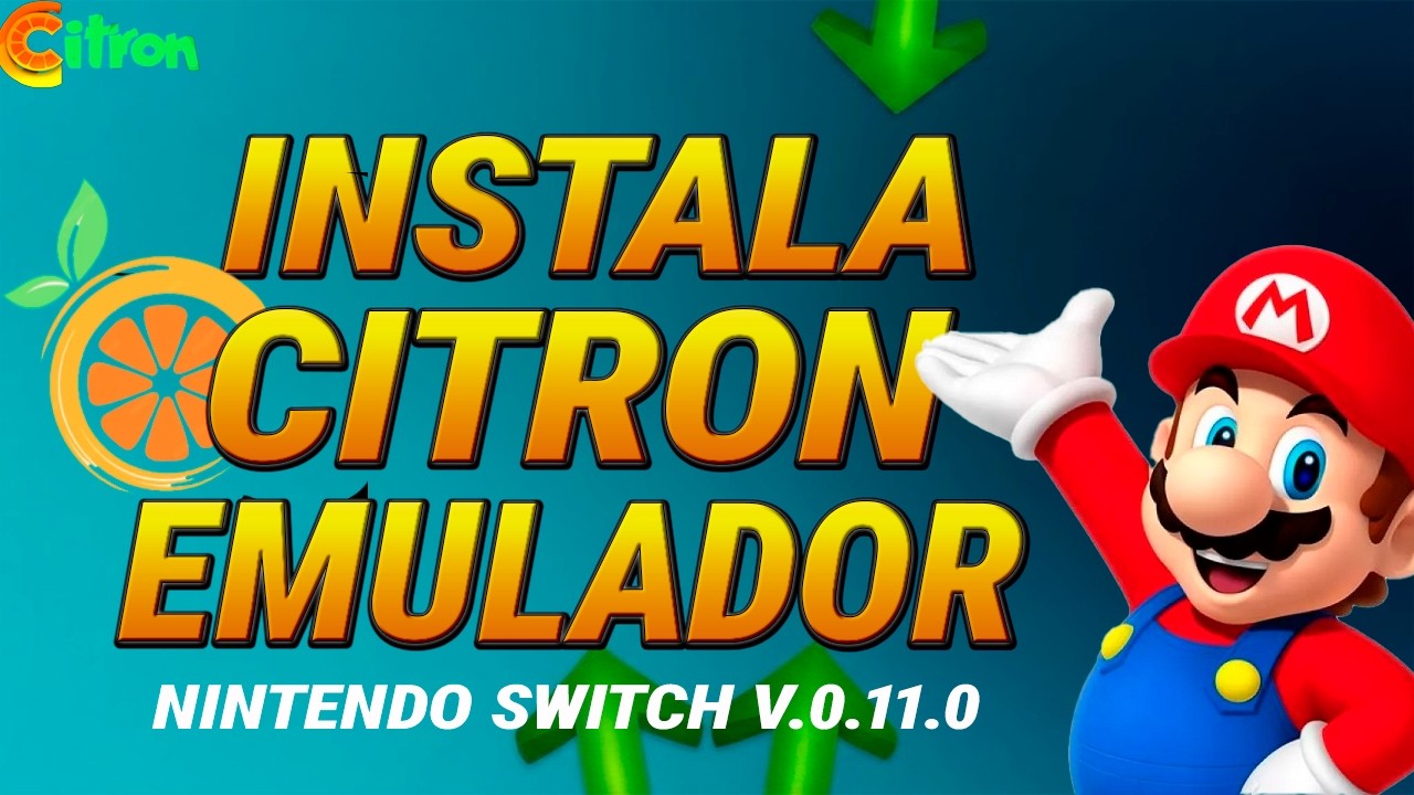 COMO INSTALAR CITRON 0.11.0 | Emulador Nintendo Switch (TODO en 1 link +SORPRESA)🔥