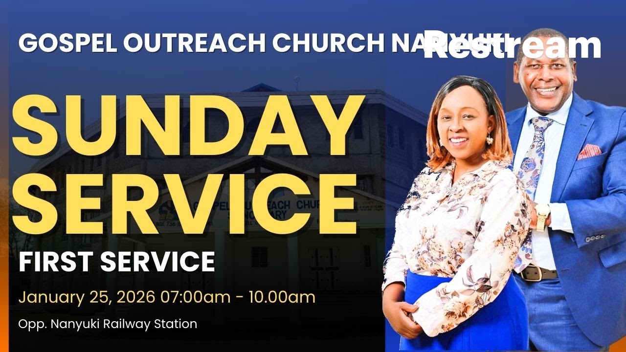 GOC Nanyuki II Sunday Services II 25 January 2026