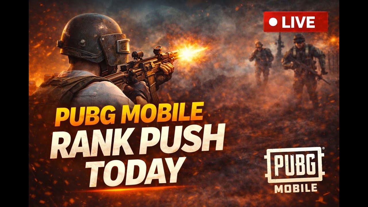 PUBG Mobile Live Solo vs Squad Rank Push Today High Kill Gameplay | Vikron Live #pubglive