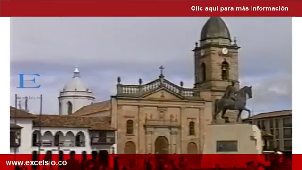 Mira cómo se veía la ciudad de TUNJA en 1991 - Historia