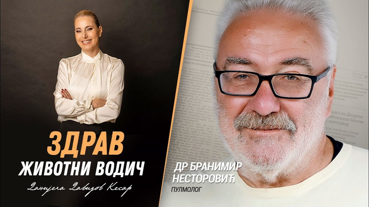 Dr Branimir Nestorović: Dugotrajna tuga je veoma štetna za zdravlje | Zdrav životni vodič #podcast
