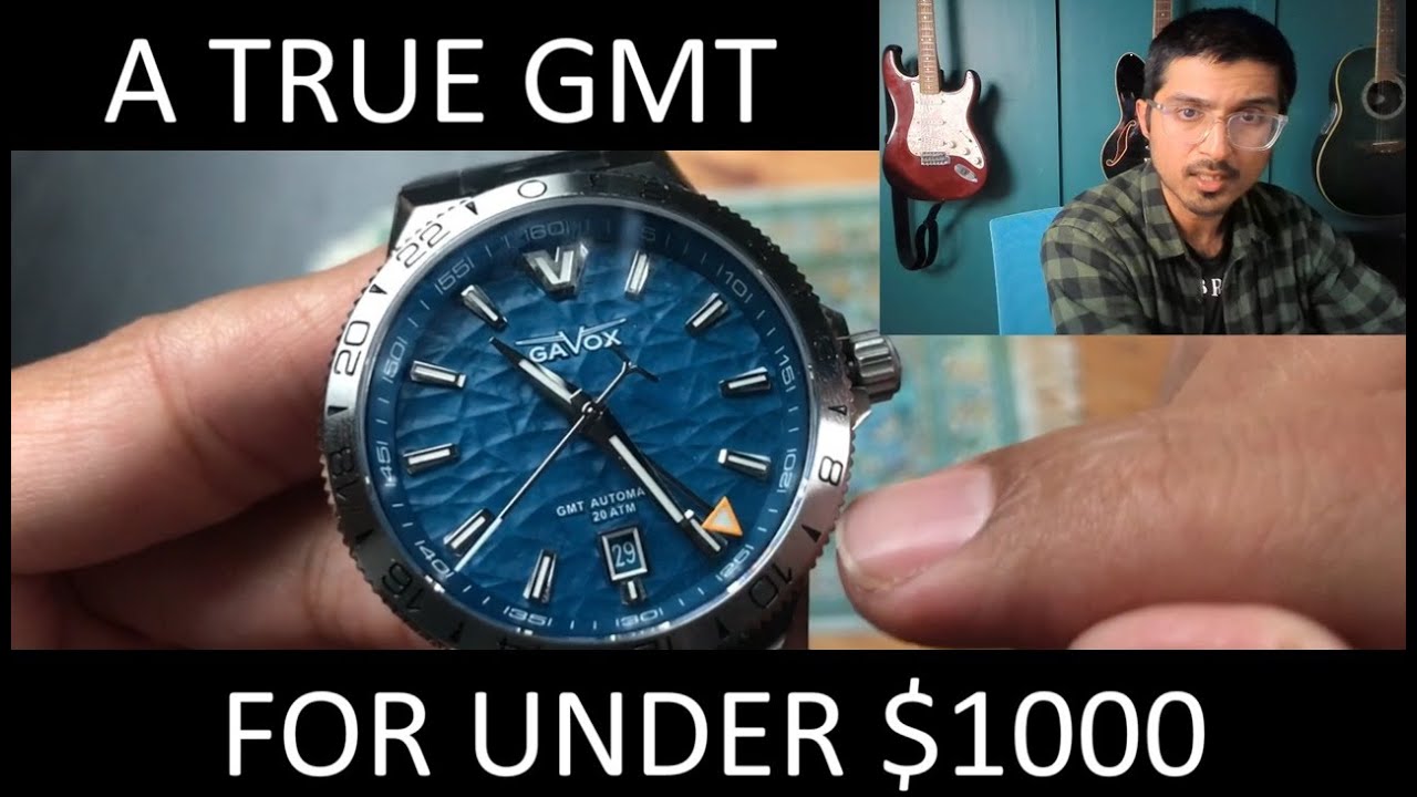 Gavox Watches Longitude GMT Review (Balancing Design and Comfort)