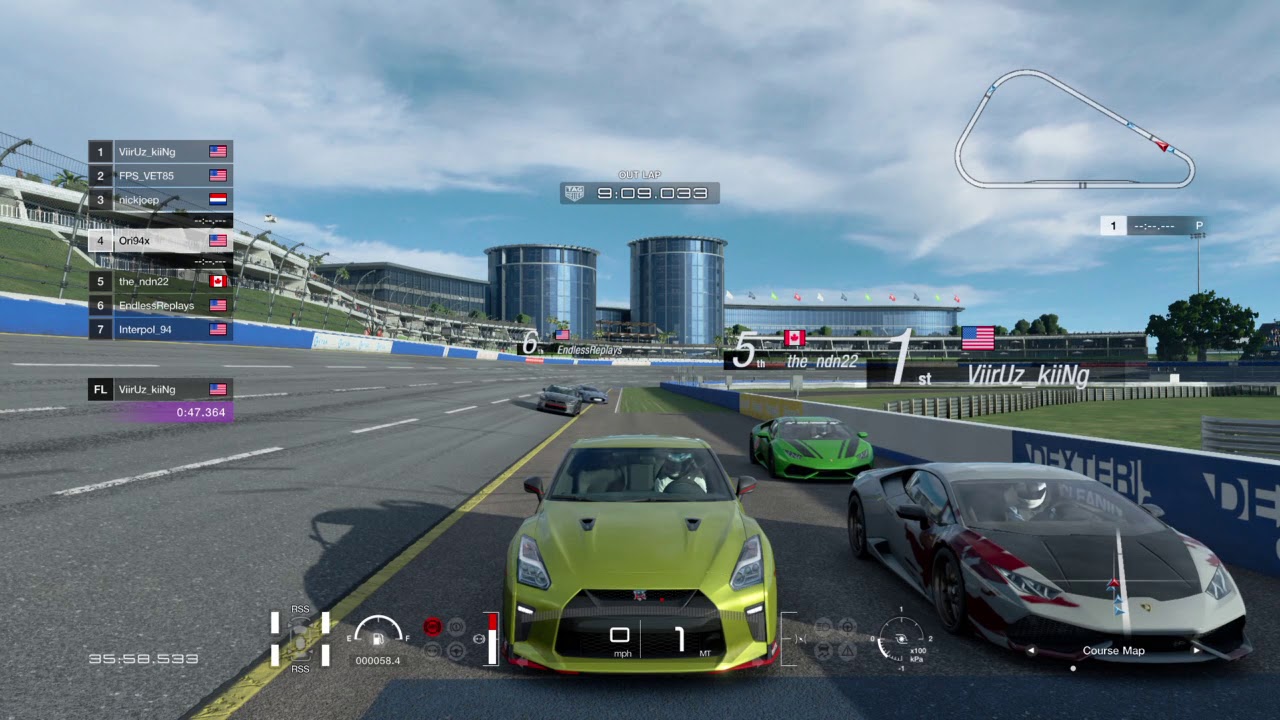 GT Sport Drag Tuned GTR destroys everyone