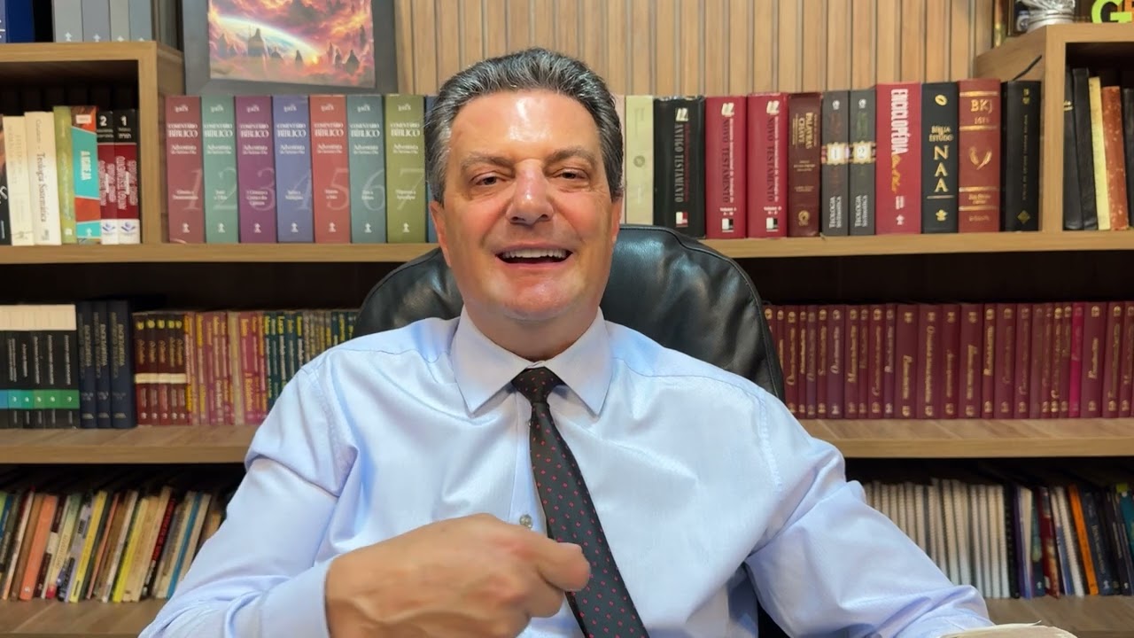 ACALME SEU CORAÇÃO EM JESUS - AS PROFUNDEZAS DAS EMOÇÕES HUMANAS - PR  GILSON GRUDTNER