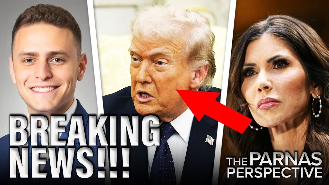 BREAKING: Trump FURIOUS With Kristi Noem and Makes Calls to FIRE Her