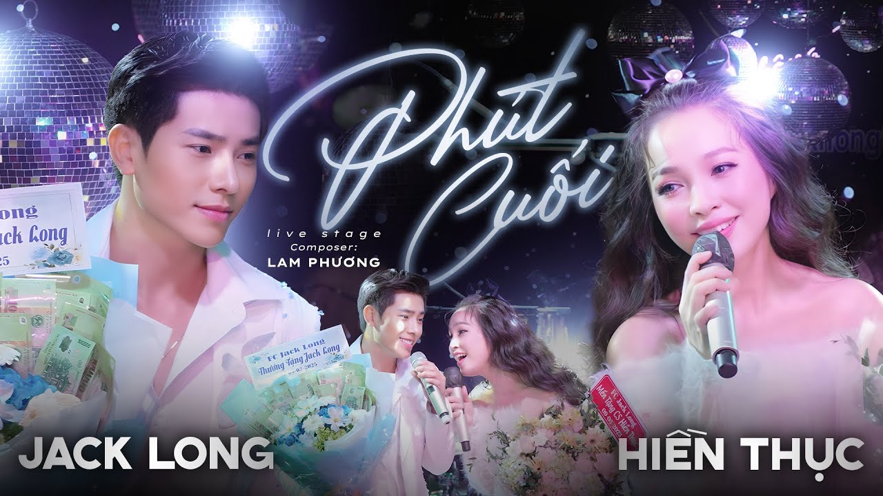 PHÚT CUỐI - HIỀN THỤC & JACK LONG | Chỉ còn gần em một giây phút thôi || Live Band