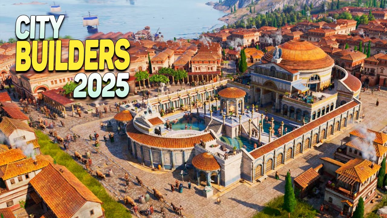 20 новых градостроительных игр 2025
