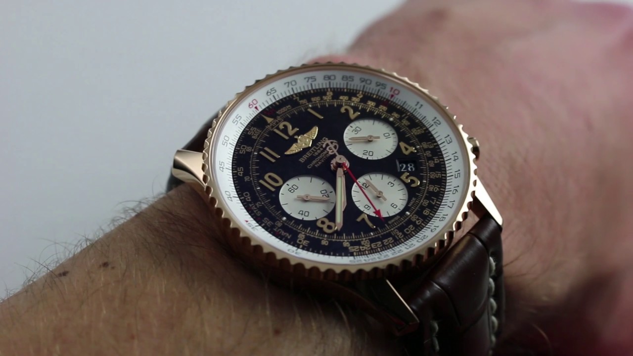 Breitling Navitimer B01 Manufacture RB0120 Luxury Watch Review