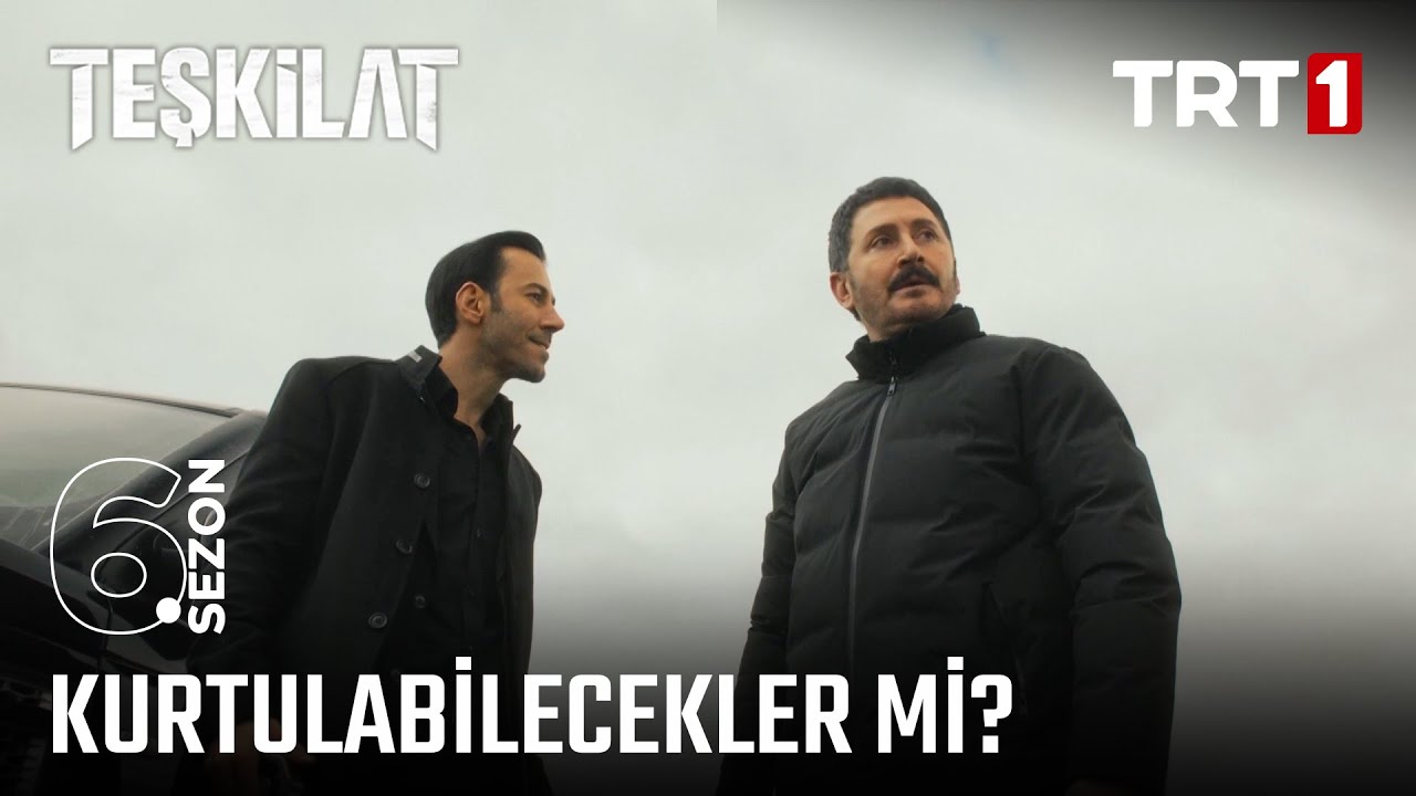 Ejder ile Suzan'ın arabası havaya uçuyor! | #Teşkilat 166. Bölüm