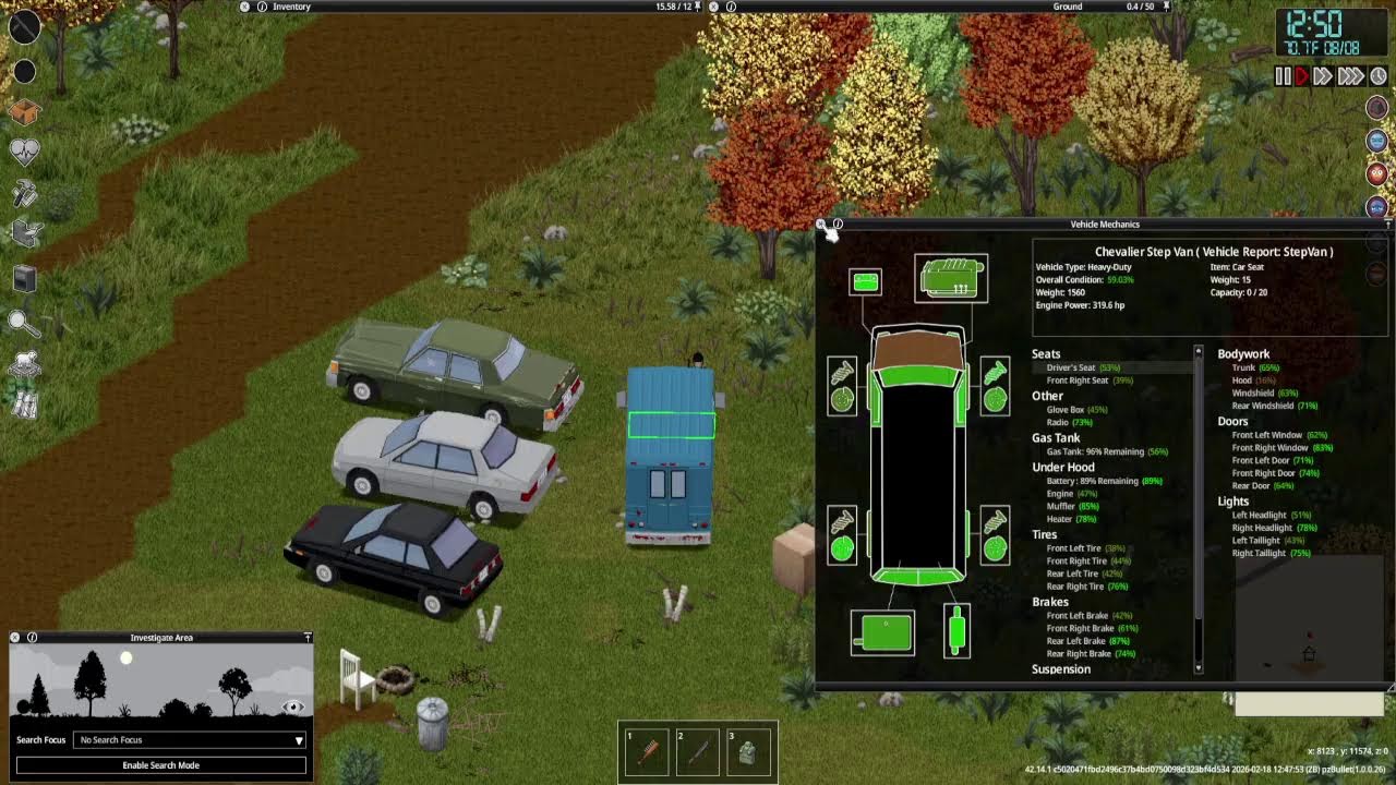 Project Zomboid time to move
