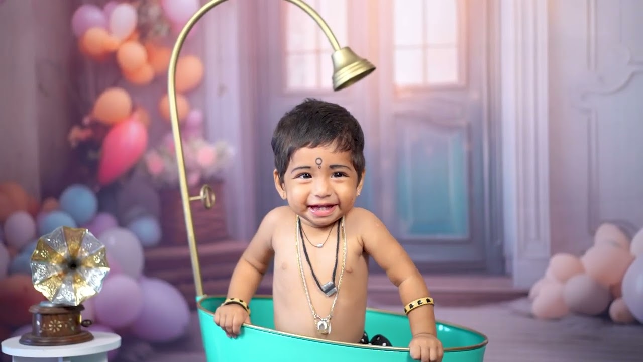 Drishitha prebirthday shoot 4k promo
