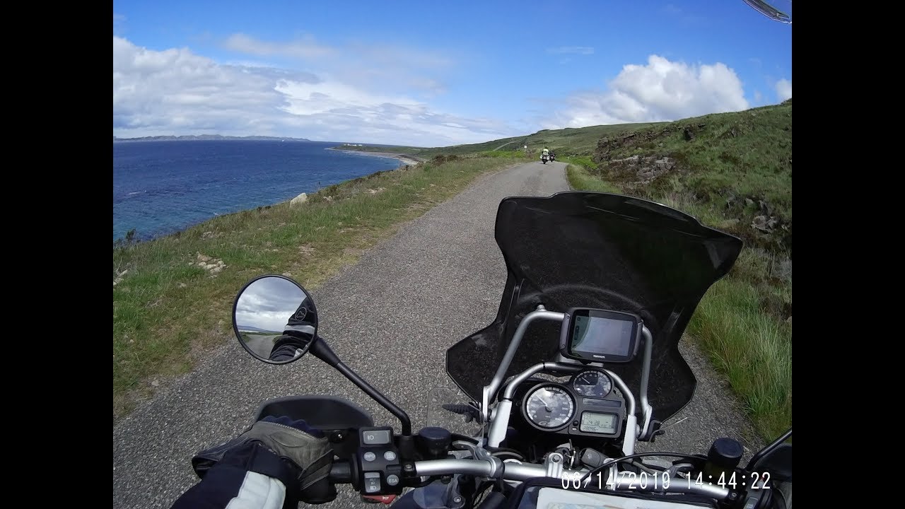 Motorreis in 2019, Schotland over de NC500 en Skye