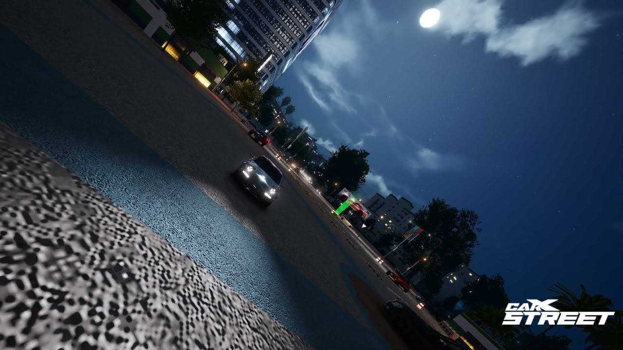 it's that like GTA 5 this game name is carX street download now 