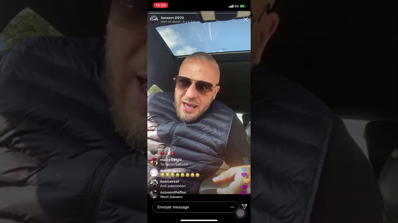 Bassem donne son avis sur Booba et Benzema