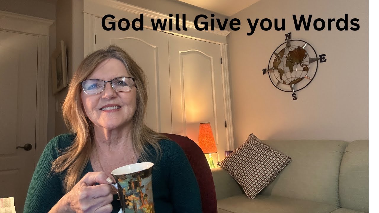 God Puts Words in Your Mouth | Jeremiah 1:6–9