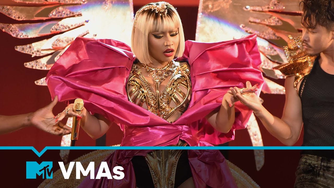 Nicki Minaj Performs &ldquo;Majesty,&rdquo; &ldquo;Barbie Dreams,&rdquo; &ldquo;Ganja Burn,&rdquo; &ldquo;FeFe&rdquo; | MTV VMAs | Live Performance
