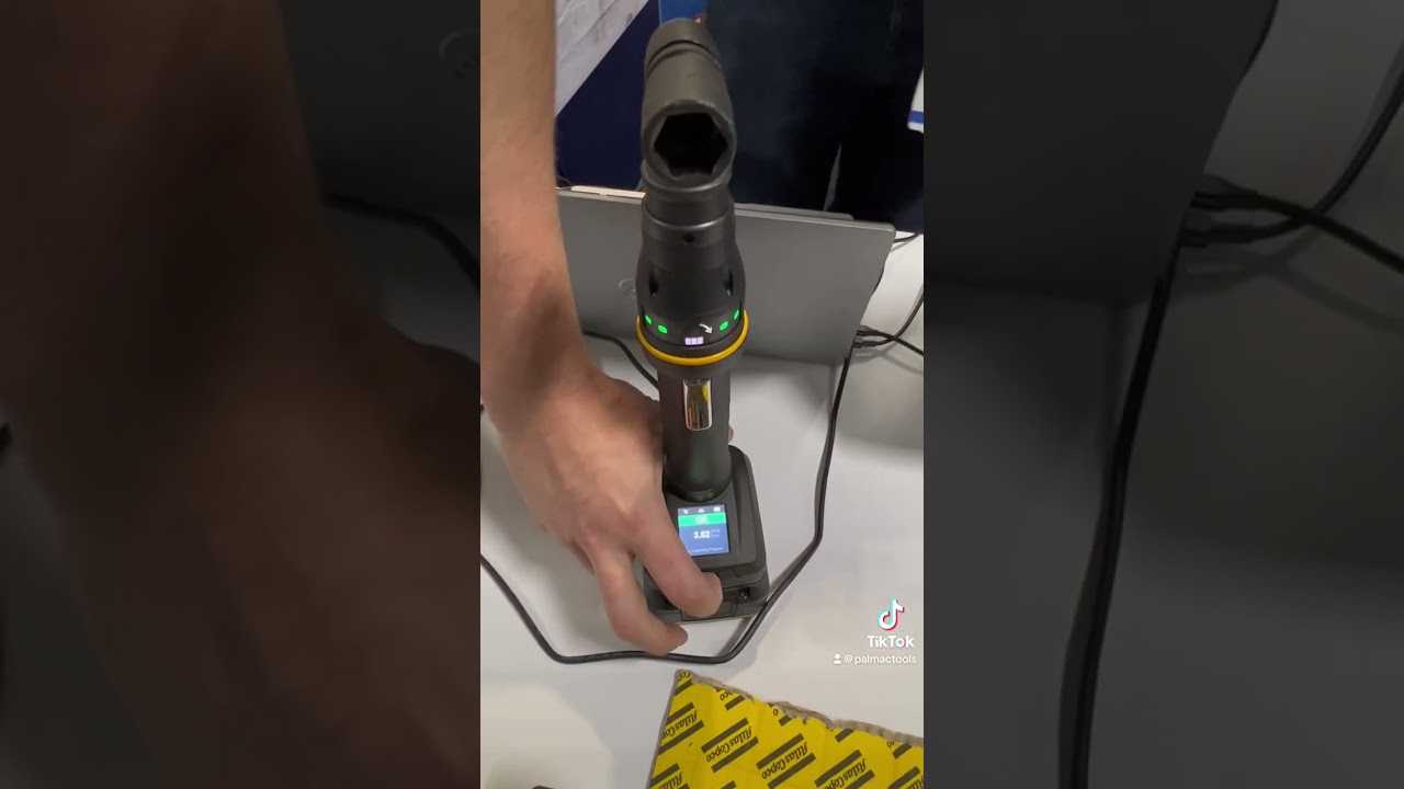 Atlas Copco ICB demo at EASTEC 2023 trade-show