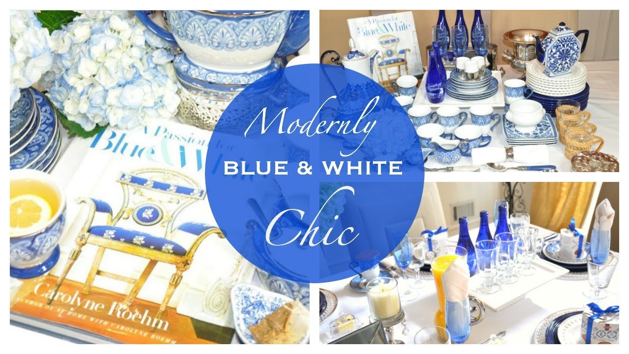 Home Decor Haul | Styling My Blue & White Thrifting & Goodwill Finds