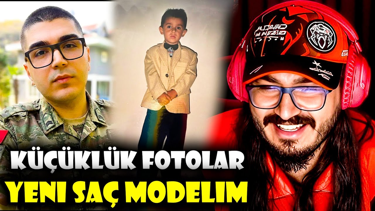 Kendine Müzisyen - KÜÇÜKLÜK FOTOĞRAFLARI VE AI'DAN KISA SAÇ MODELLİ HALİ!