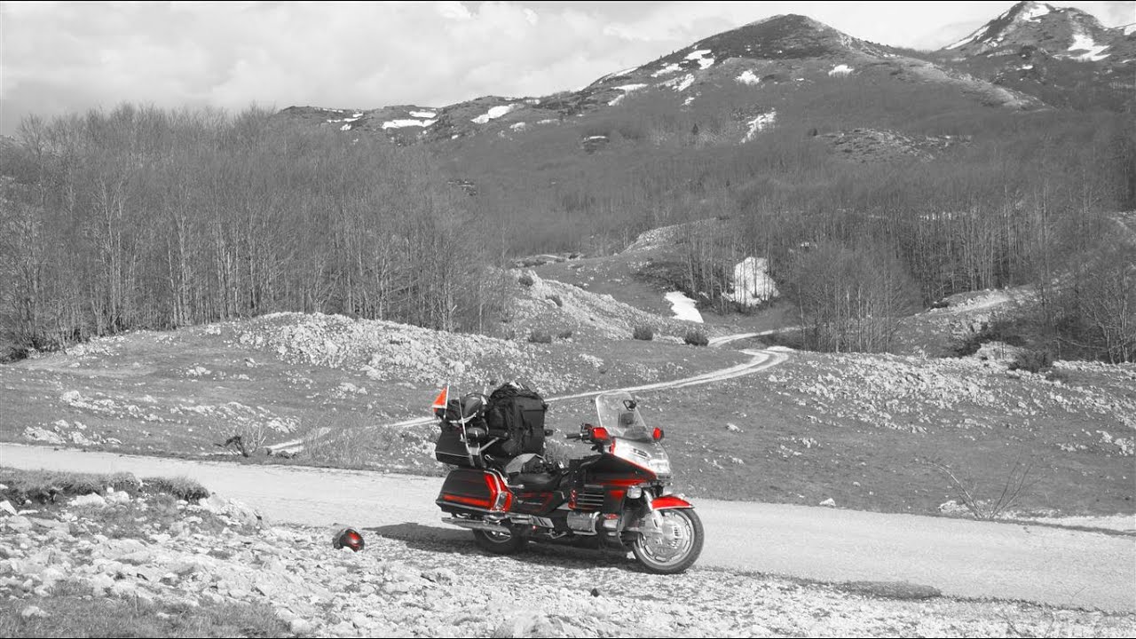 Honda Goldwing 1500 DURMITOR Montenegro