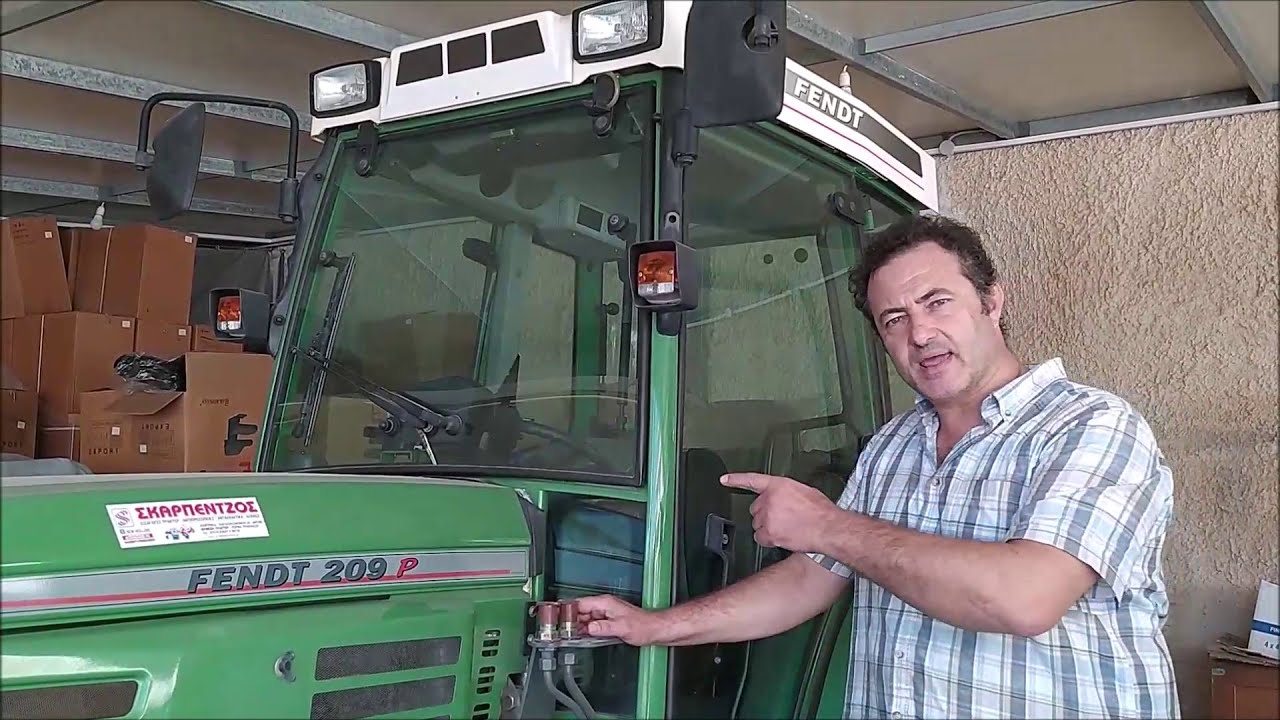 TRACTORSHOP FENDT 209P