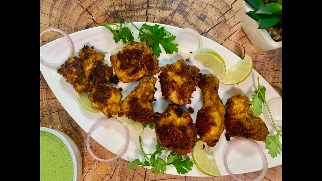 Chicken Smokey Dry | Super Delicious Chicken Recipe |@TheRasoiChannel