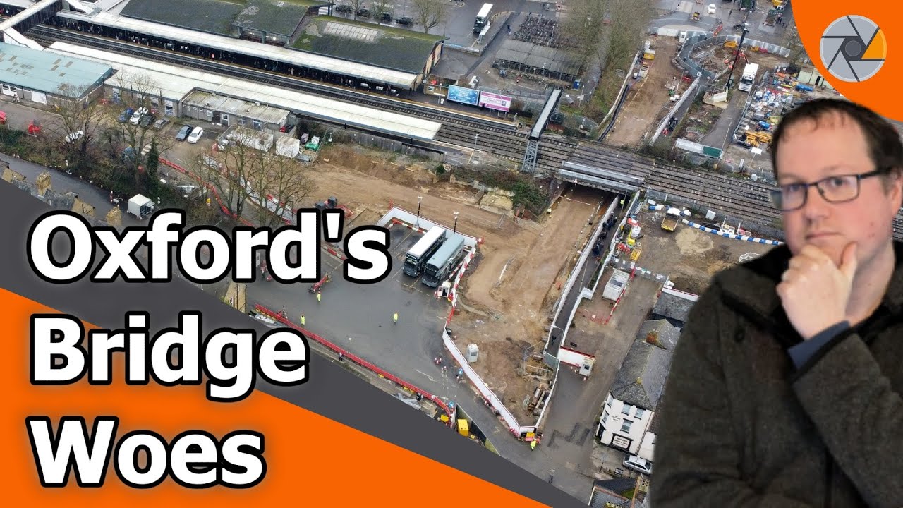 Botley Road Bridge replacement Oxford