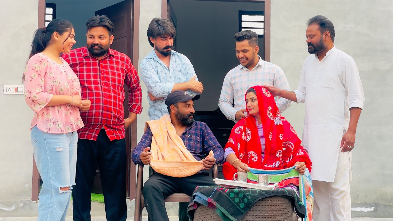ਸ਼ਰੀਕ ਜਵਾਈ (ਸਹੁਰਿਆ ਦੀ ਜਮੀਨ) || Punjabi Short Movies 2023 || @RDHMOVIES